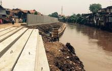 Proyek bantaran kali di Kampung Pulo belum efektif atasi banjir