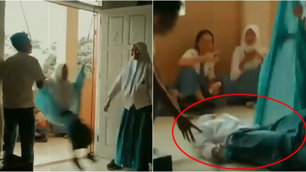 7 Momen Apes Saat Jatuh Ini Bikin Ngilu Sekaligus Kocak
