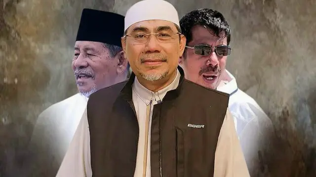 Trio Kasuba. (Liputan6.com/Hairil Hiar)