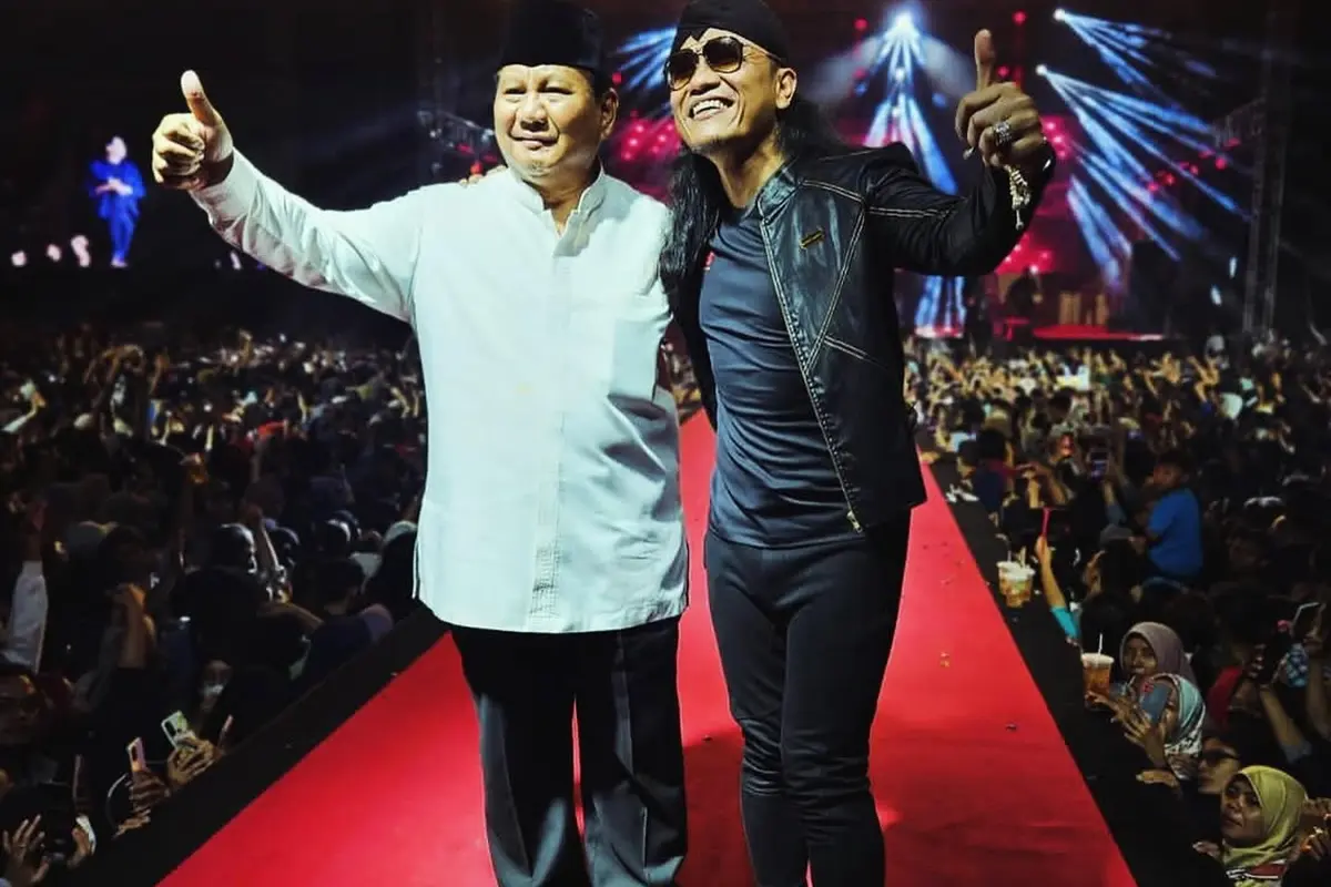 Gus Miftah dan Presiden Prabowo. (Foto: Dok. Instagram @gusmiftah)