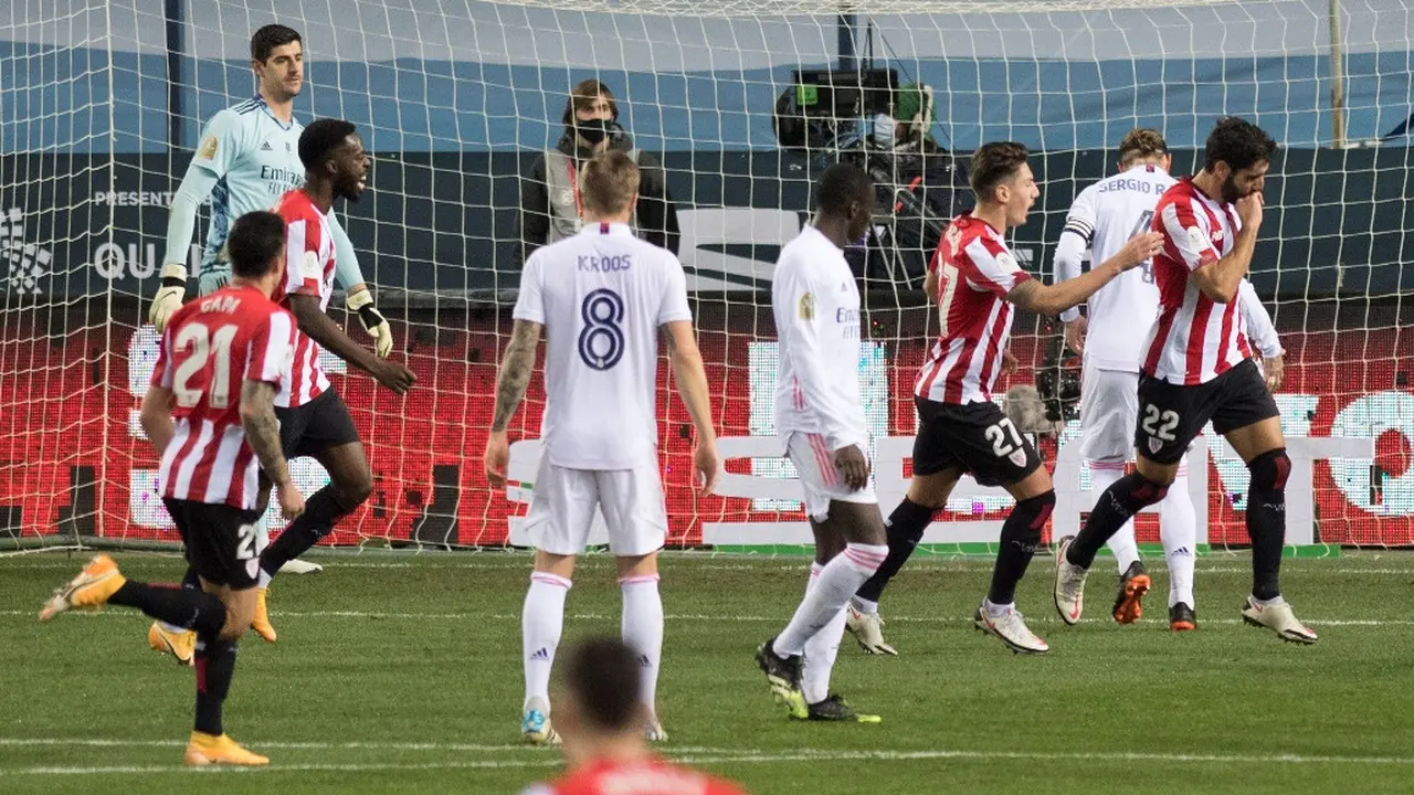 Real Madrid Vs Athletic Bilbao