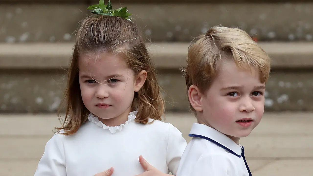 Pangeran George dan Putri Charlotte
