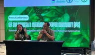 Genjot Daya Saing Lada Indonesia di Pasar Global Lewat Kolaborasi