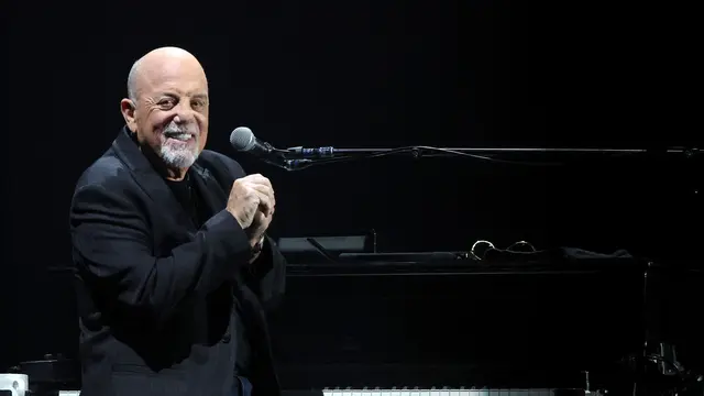 Billy Joel. (Ethan Miller / GETTY IMAGES NORTH AMERICA / Getty Images via AFP)
