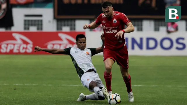 Persija Jakarta Vs PS Tira