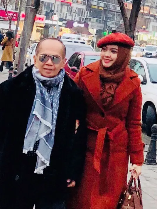 Ingrid Kansil dan Syarief Hasan (Instagram/ingrid_kansil)