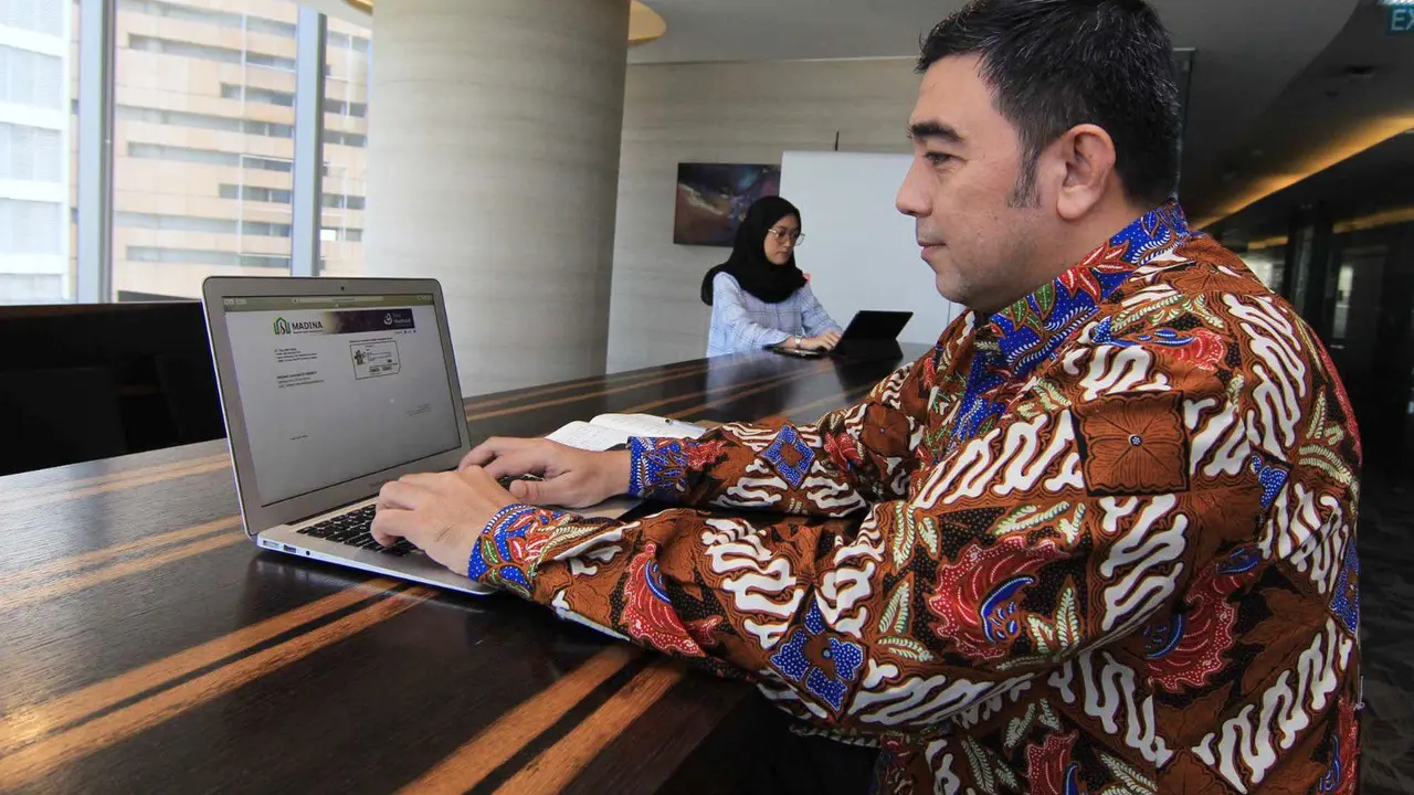 Layanan Cash Management System (CMS) PT Bank Muamalat Indonesia Tbk yang bernama Muamalat Digital Integrated Access (Madina) mencetak pertumbuhan tinggi di 2023. (Dok Muamalat)