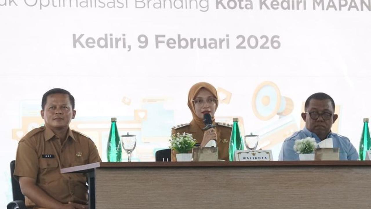 Pemkot Kediri Maksimalkan Optimalisasi Media Sosial OPD untuk Jenama Kota Mapan