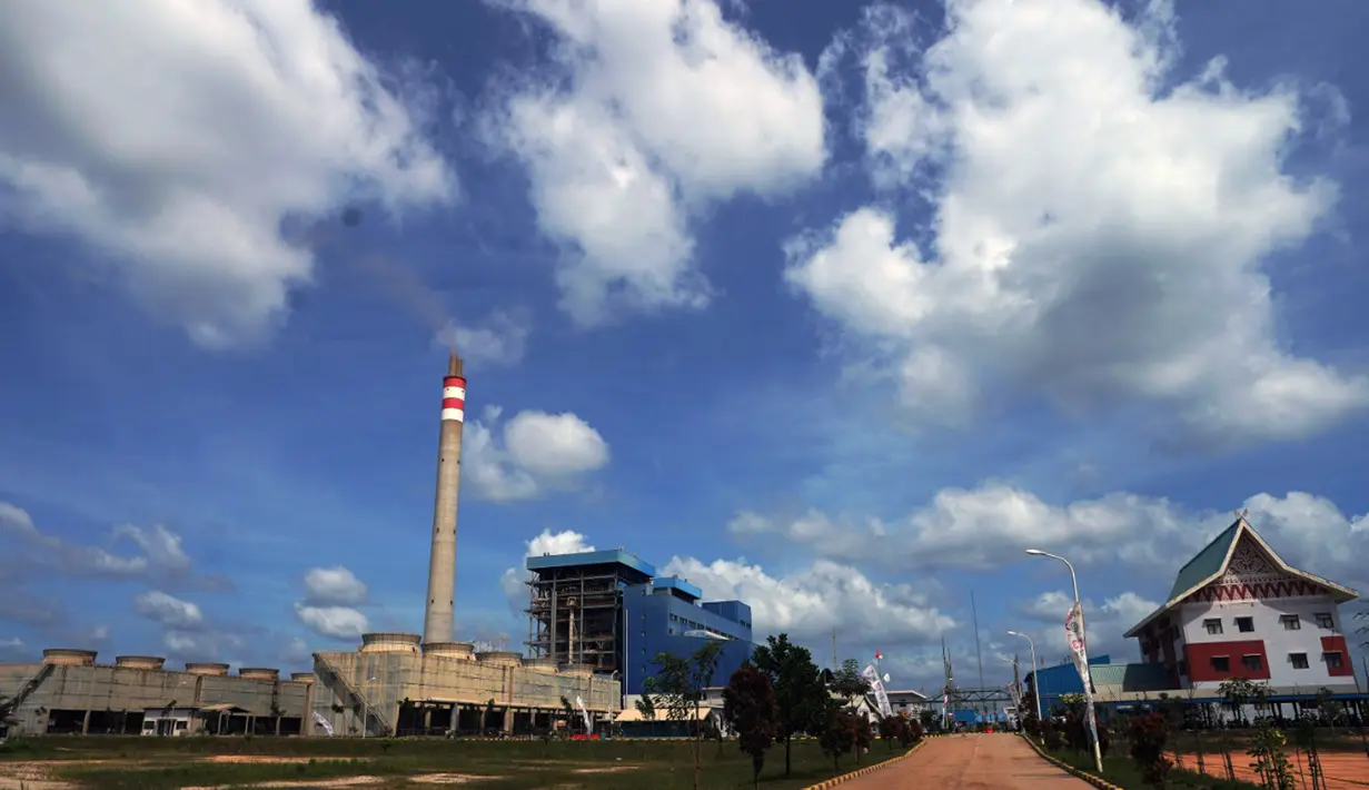 Pembangkit Listrik Tenaga Uap (PLTU) Tenayan berkapasitas 2x110 megawatt (MW) merupakan penyangga sistem kelistrikan di Sumatera Bagian Tengah. (Liputan6.com/Pool/PLN)