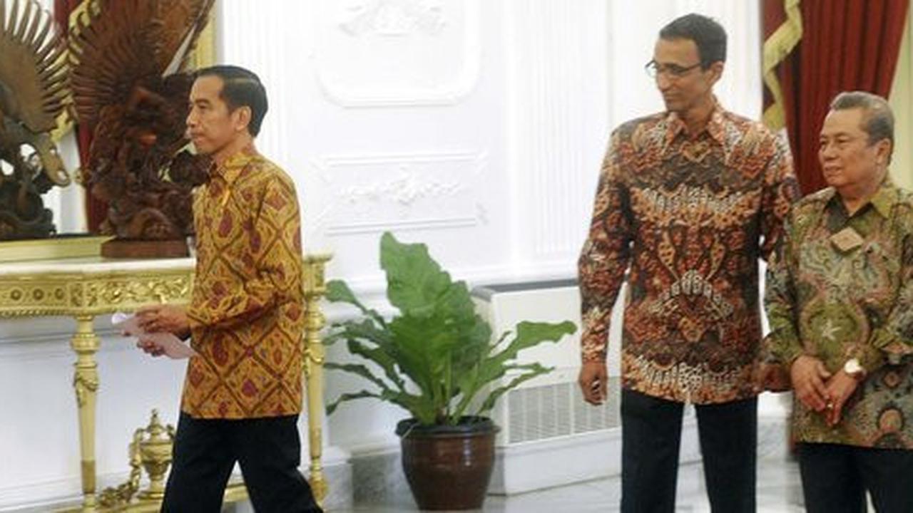 Jokowi anugerahi pendiri Kosgoro gelar pahlawan nasional