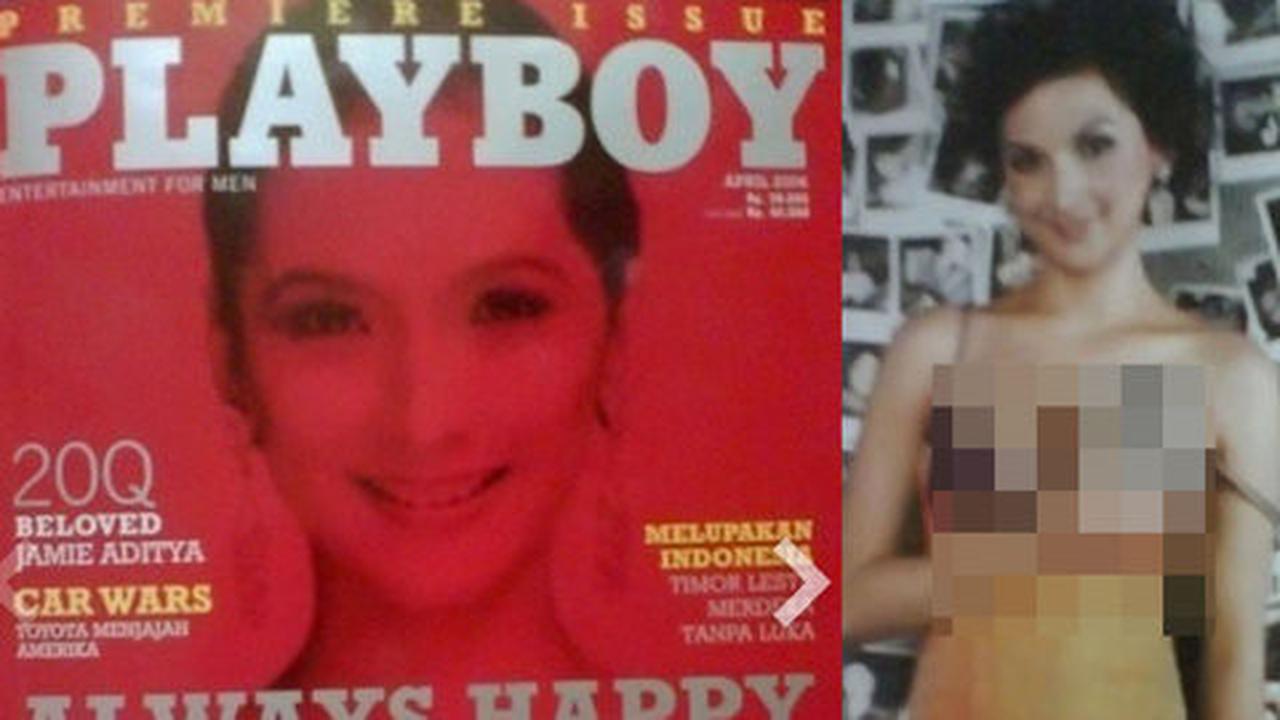 Kisah majalah Playboy Indonesia yang tak pernah pasang foto bugil