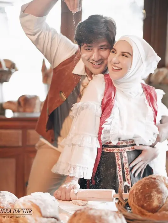 Irish Bella dan Ammar Zoni (Instagram/_irishbella_)