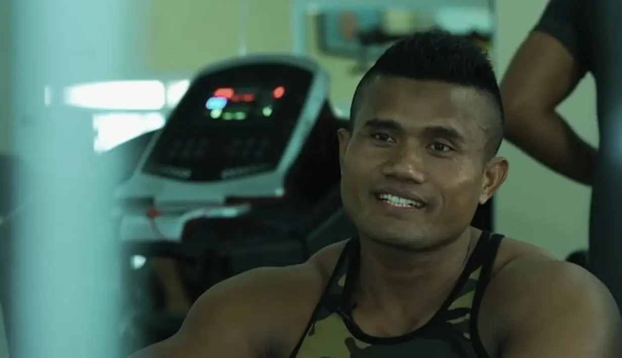 Sertu Andrianto mengungkapkan jika dirinya selalu membawa pulang medali tiap turnamen, meskipun perunggu.