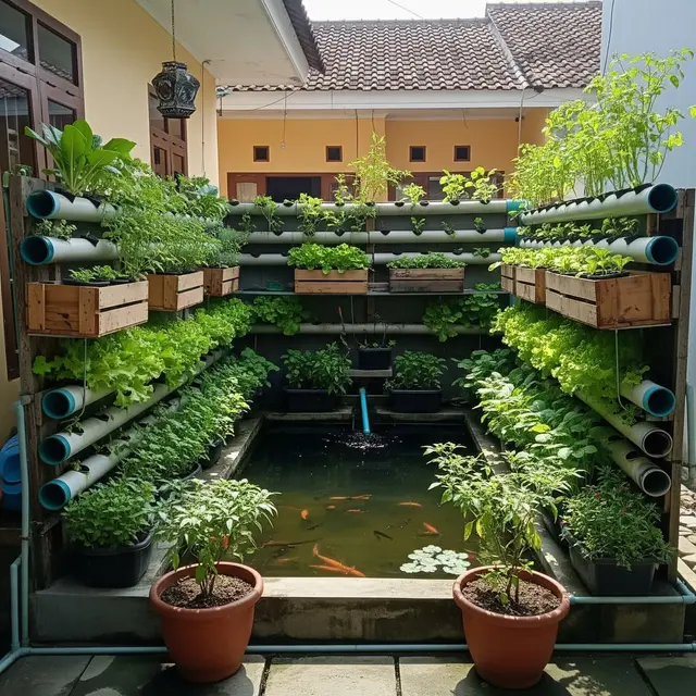 6 Desain Pertanian Terpadu yang Hemat Air dan Biaya Operasional, Sistem Tani Modal Efisien