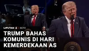 Trump Tegaskan Amerika Tak akan Jadi Negara Komunis