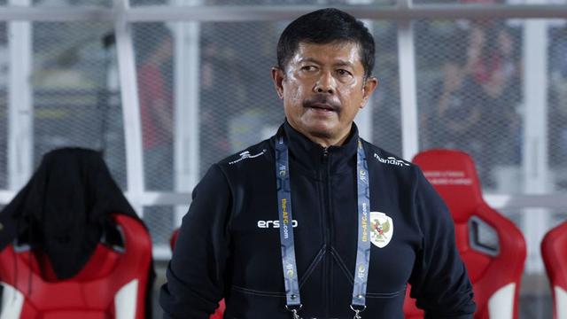 Indra Sjafri ketika memimpin Timnas Indonesia U-20 di Kualifikasi Piala Asia U-20 2025 (c) Muhammad Iqbal Ichsan