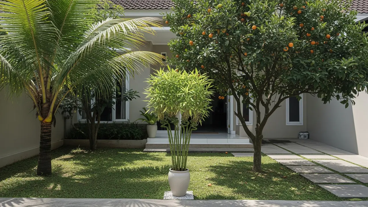 Tanaman Hias Outdoor Pembawa Keberuntungan Feng Shui