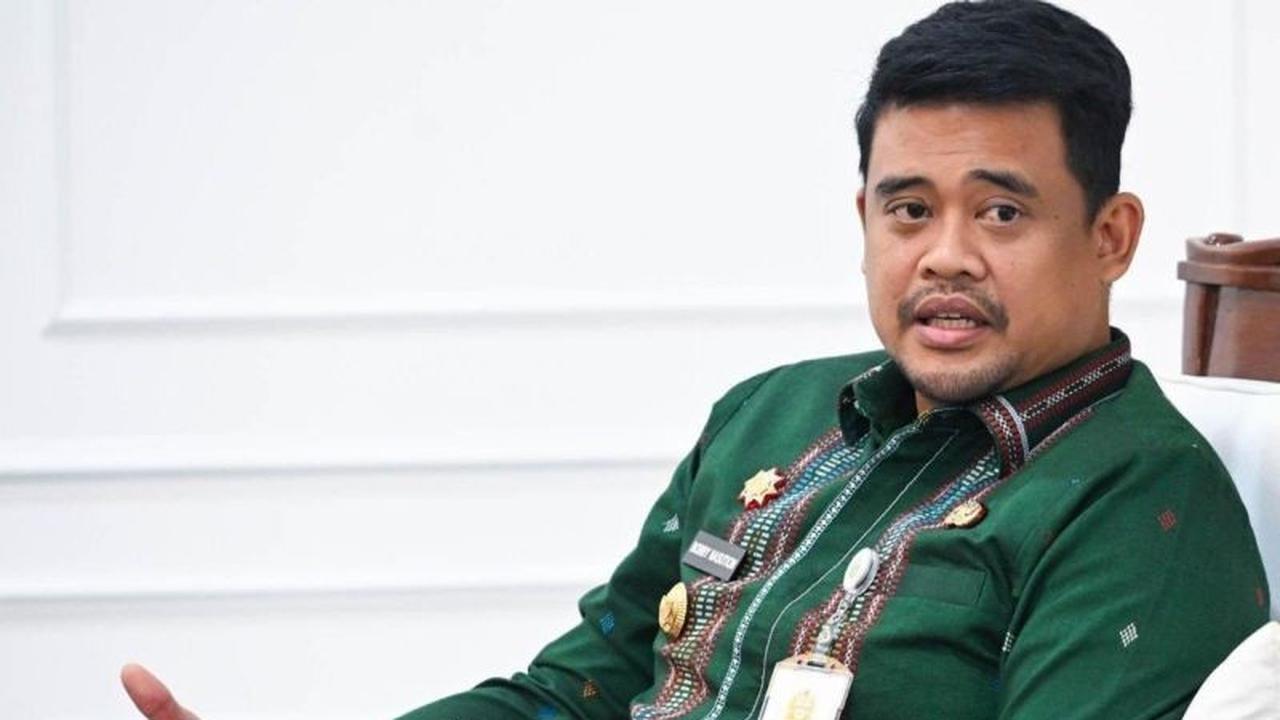 Gubernur Sumut Tolak Proyek Mark-up: Bobby Nasution Tegas Tolak Anggaran Janggal