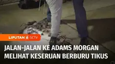 Episode Jalan Yuk kali ini kami ajak Anda ke kawasan Adams Morgan di Washington DC, Amerika Serikat. Adams Morgan merupakan kawasan bisnis dan wisata pada siang hari, namun malam hari menjadi kawasan berburu tikus.