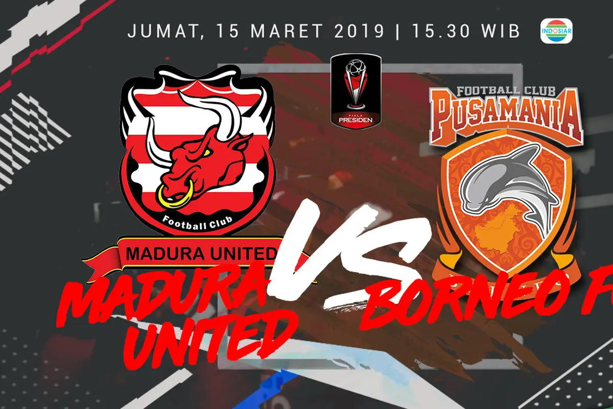 Madura United vs Borneo FC