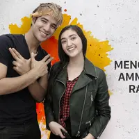 Ammar Zoni dan Ranty Maria (Foto: Bintang Pictures/Desain: Muhammad Iqbal Nurfajri/Bintang.com)