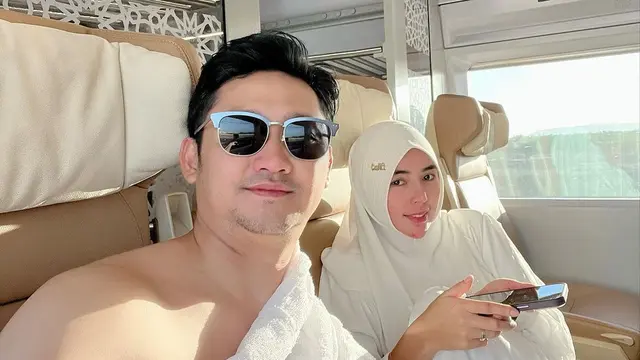 Potret Angga Wijaya dengan sang istri, Anna. (Foto:Instagram/anggawijaya88)