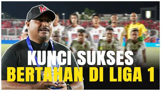 VIDEO: Kunci Sukses Imran Nahumarury yang Buat Malut United Bersaing di BRI LIga 1
