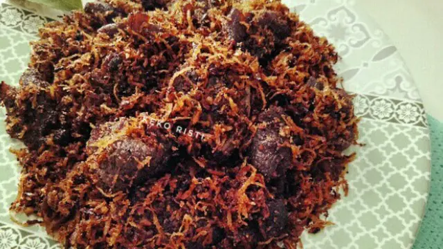 Dendeng Serundeng Khas Pamekasan