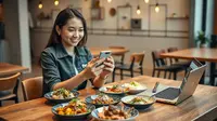 350 Caption Makanan yang Menarik untuk Media Sosial