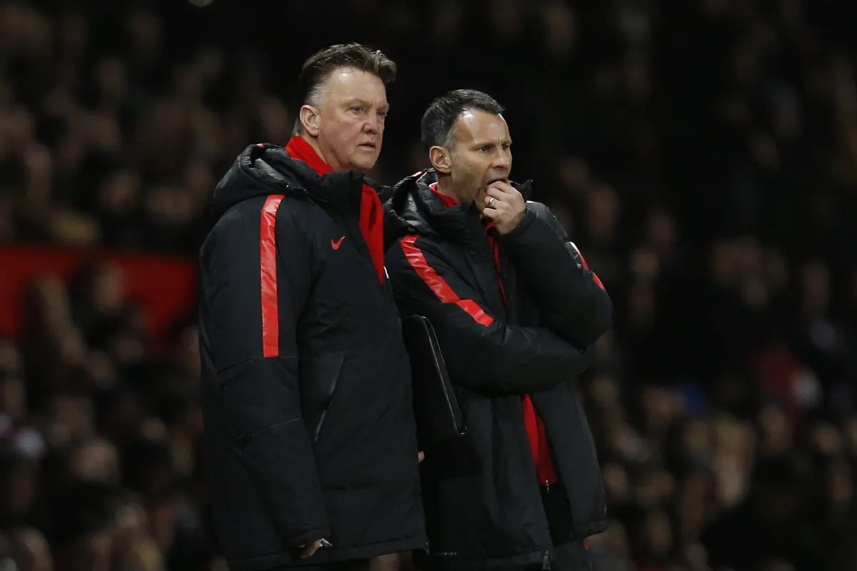 Louis Van Gaal dan Ryan Giggs