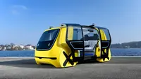 VW SEDRIC School Bus Concept (Carscoops)