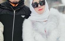 Cantik dan Modisnya Amy Qanita Liburan di Jepang Bareng Anak, Mantu, dan Cucu, Elegan Banget Pakai Jaket Bulu