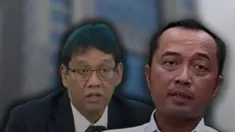 Mensesneg Prasetyo Hadi membantah isu Purbaya Yudhi Sadewa mengundurkan diri sebagai Menteri Keuangan (Menkeu). Dia menegaskan hingga kini belum ada rencana pergantian anggota kabinet.

"Jadi enggak ada, enggak ada rencana itu, belum ada rencana itu," katanya, Jakarta, Kamis (4/6). #Merdekadotcom...