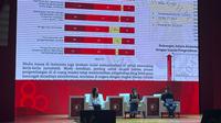 Laboraturium Indonesia 2045 atau LAB45 menggelar Seminar Nasional bertema Refleksi Delapan Dekade dan Proyeksi Indonesia 2045 di Perpustakaan Nasional Jakarta, Rabu (20/8/2025) (Istimewa)