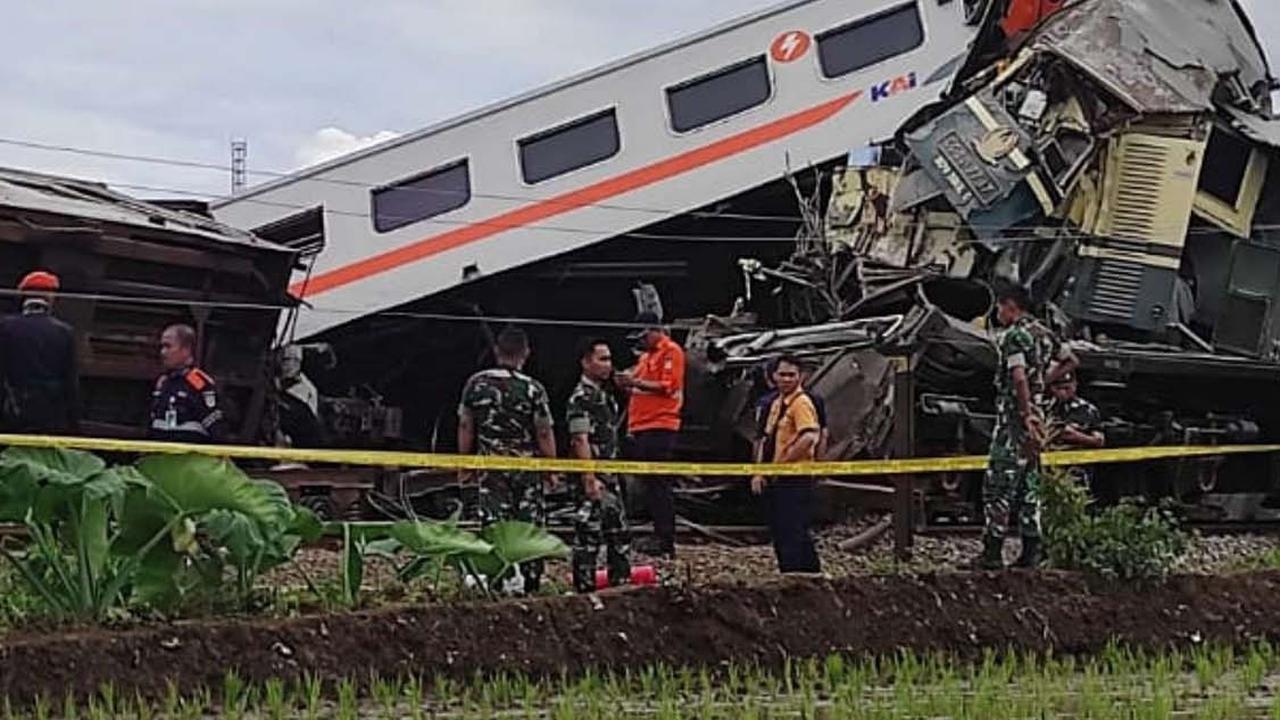 KAI Kebut Pembangunan Jalur Kereta Ganda di Lokasi Kecelakaan KA Turangga, Target Pertengahan 2024 Selesai