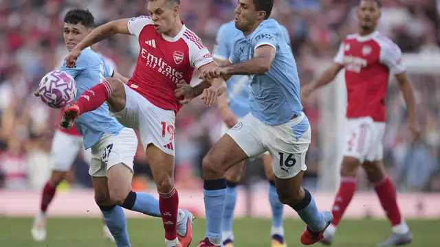 Arsenal vs Manchester City