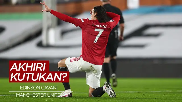 VIDEO: Edinson Cavani, Pemain yang Akhiri Kutukan Nomor Punggung 7 di Manchester United?