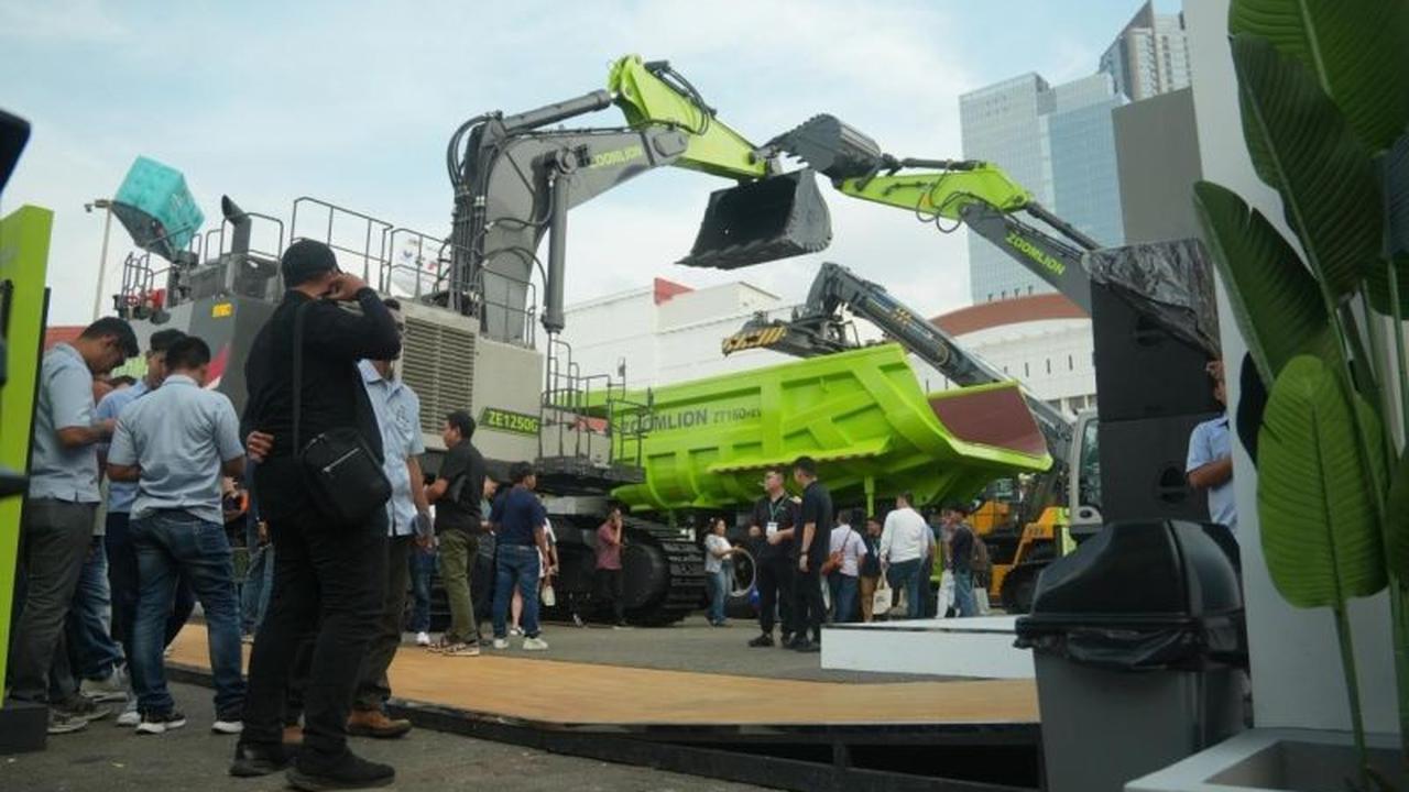 Raih Kontrak Rp15 T, Ini Alasan Zoomlion Gandeng Mitra Lokal Bangun Pertambangan Nasional