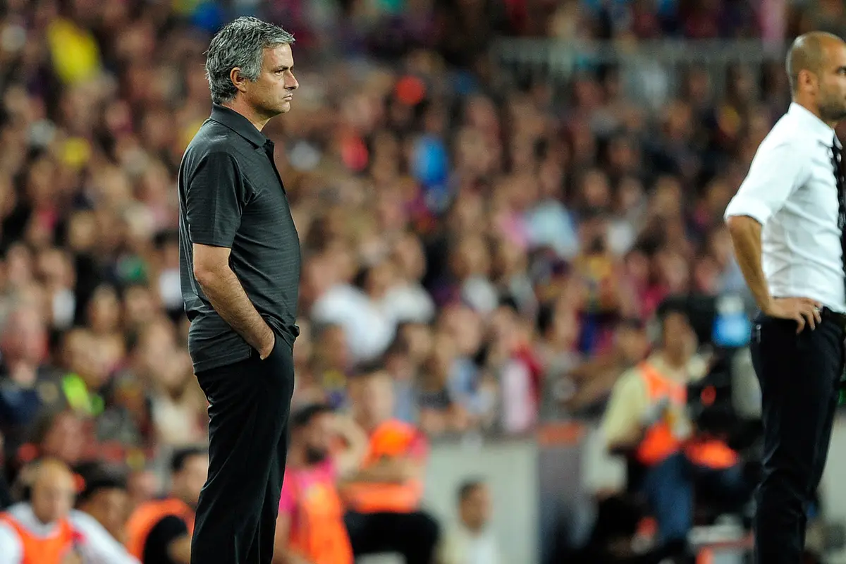 Mourinho dan Guardiola
