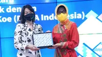 Dompet digital DANA menggandeng Dewan Kerajinan Nasional Daerah (Dekranasda) Pontianak, Kalimantan Barat guna mendorong digitalisasi UMKM.