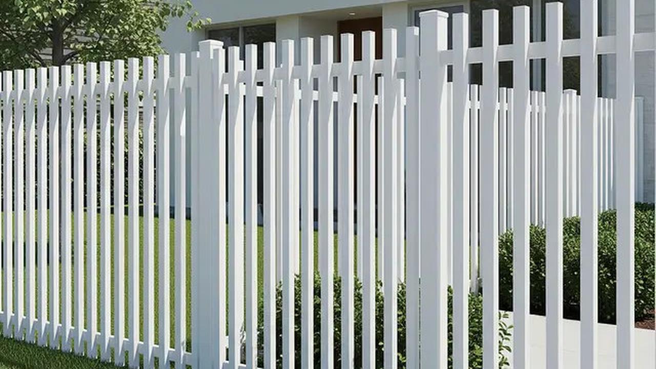 7 Model Pagar Putih Depan Rumah Bernuansa Clean dan Rapi, Hadirkan Kesan Elegan dan Modern