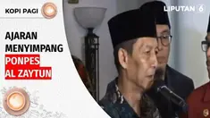 Investigasi tengah menyelidiki dugaan ajaran menyimpang di Pondok Pesantren Al Zaytun, Indramayu, Jawa Barat. Selain soal penyebaran ajaran menyimpang, dugaan keterkaitan antara Al Zaytun dengan kelompok Negara Islam Indonesia (NII) KW 9 juga tengah ...