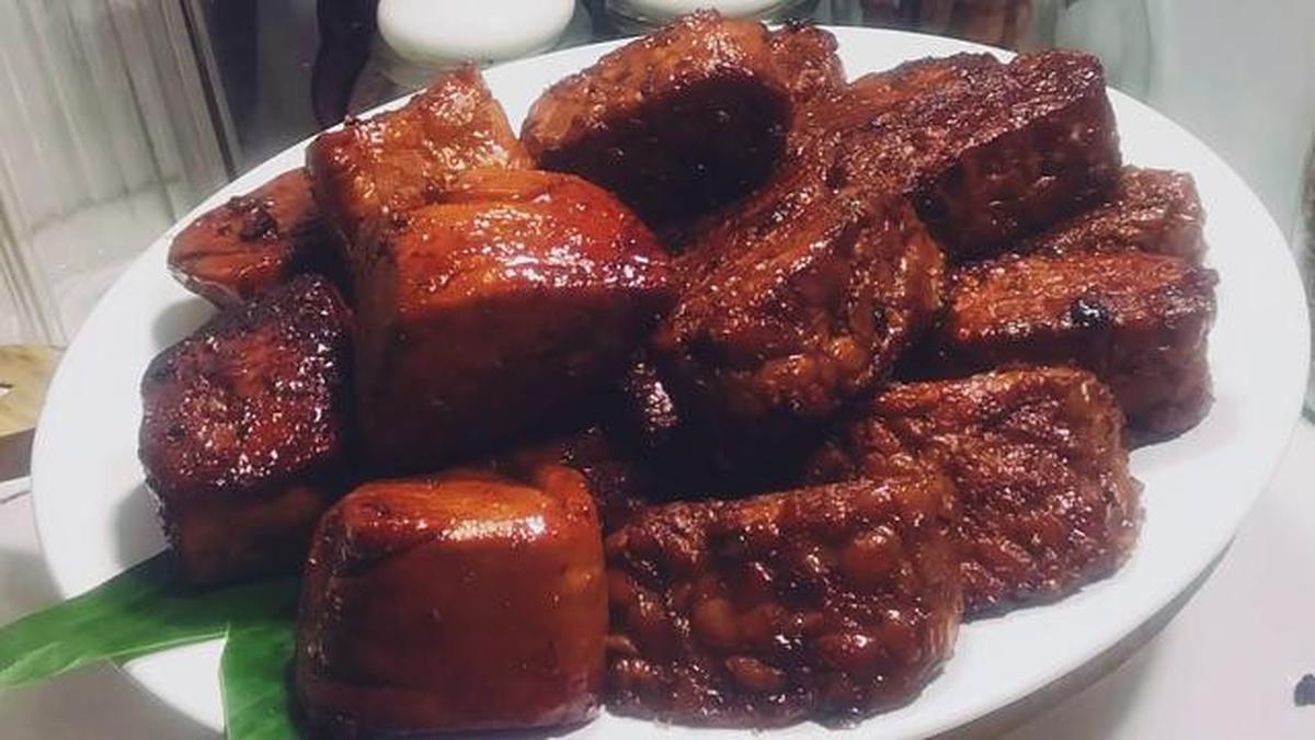 Tempe dan Tahu Bacem Ala Rumahan.