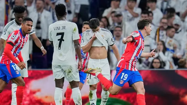 Rodrygo Terpilih sebagai Pemain Terbaik dalam Laga Real Madrid vs Atletico Madrid