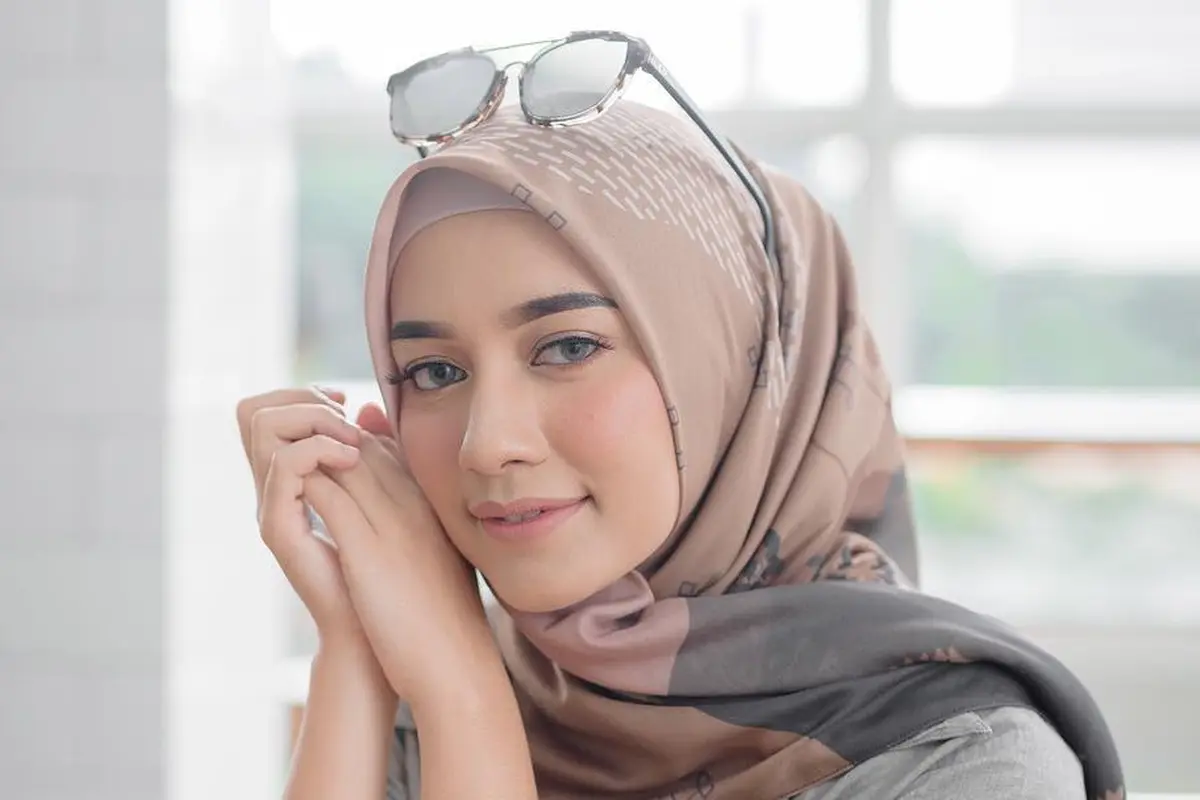 Cantik di bulan Ramadan