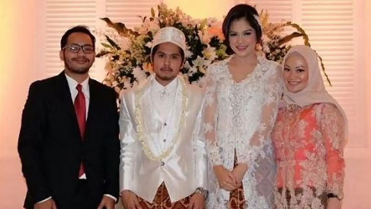 Raka Widyarma dan Mega Nuraini