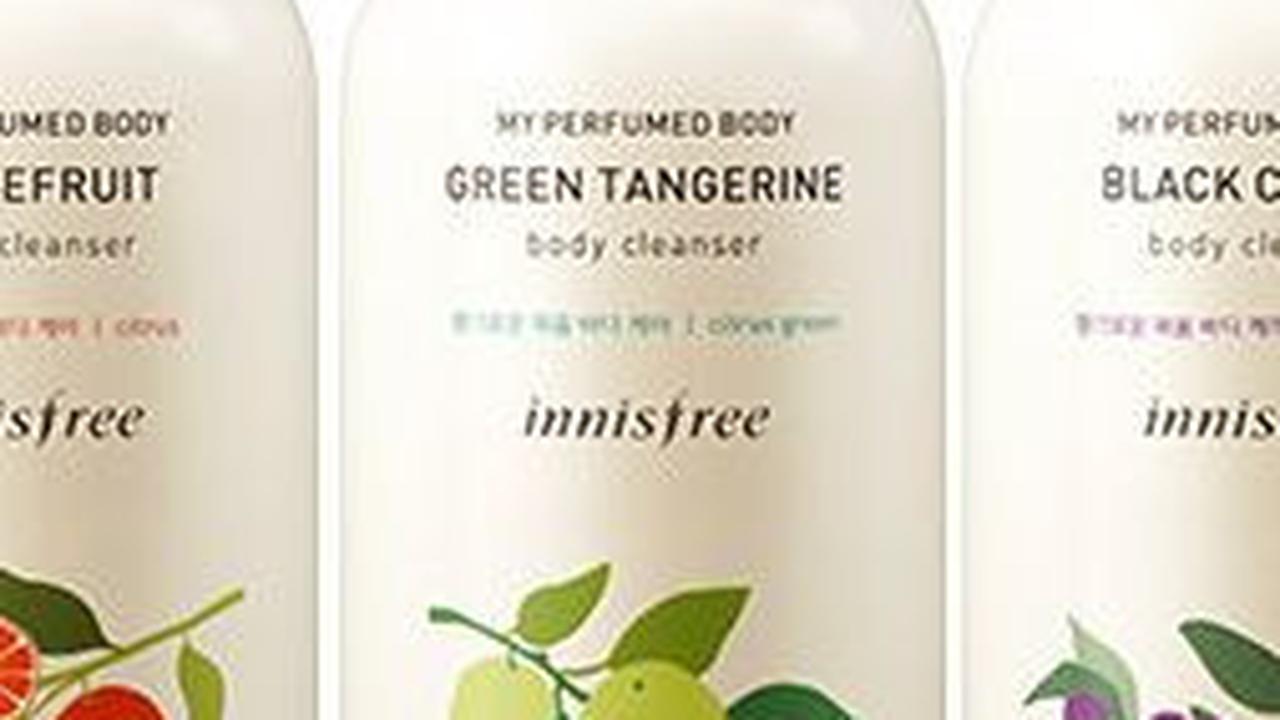 4. Innisfree My Perfumed Body Lotion<br>