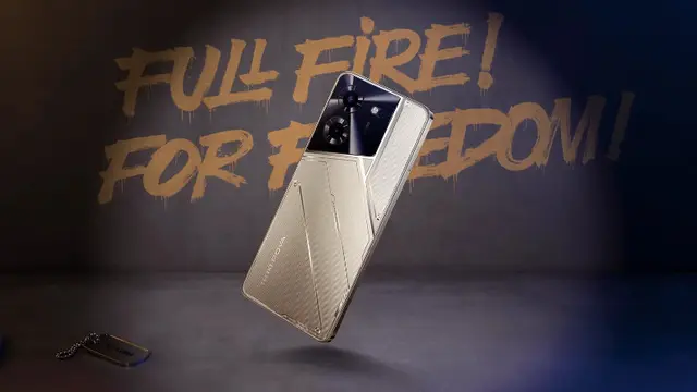 Tecno Pova 5 x Free Fire