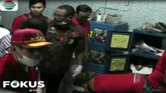 Diduga sidak telah bocor dan hanya ditemukan barang-barang seperti korek, gunting, kipas angin, pisau, dan kabel.