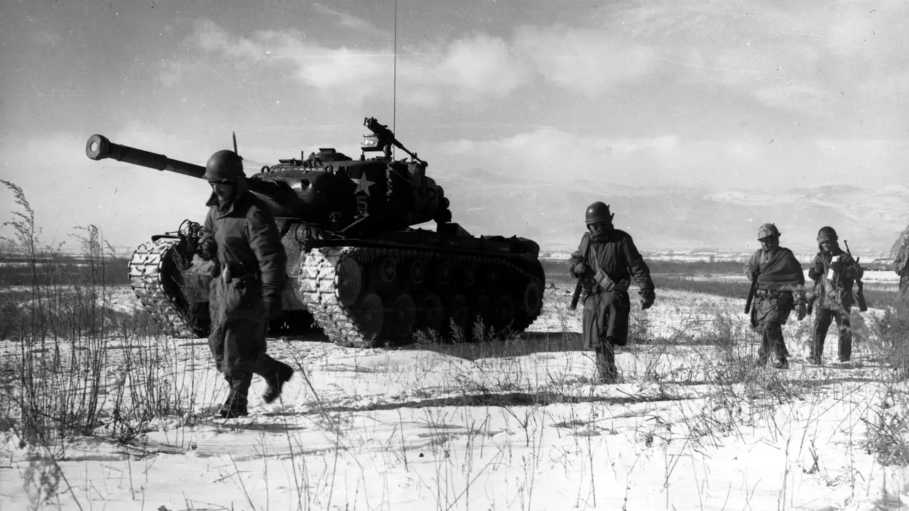 Evakuasi Waduk Chosin, Perang Korea (Wikimedia Commons)